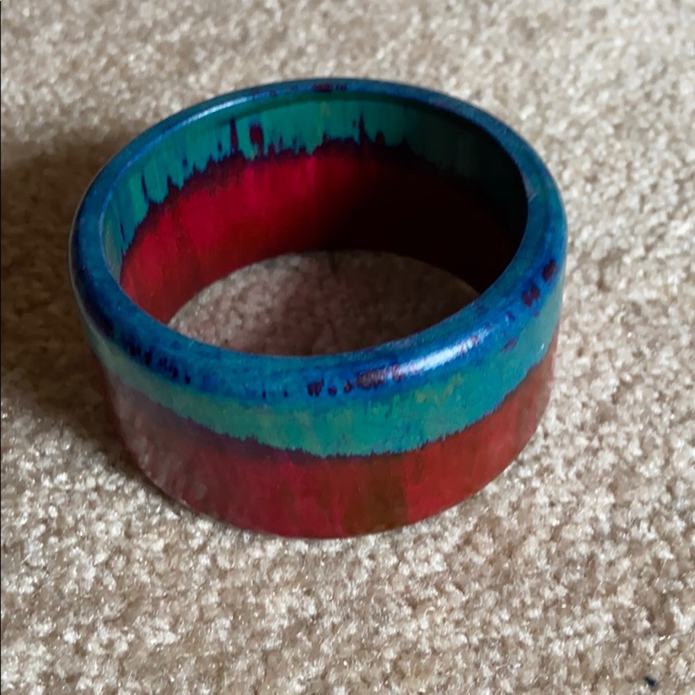 Wooden bracelet